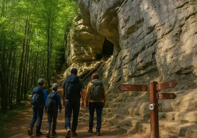 Mullerthal wandelen