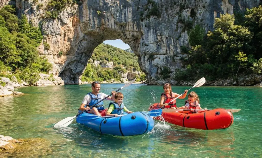 packraft ardèche