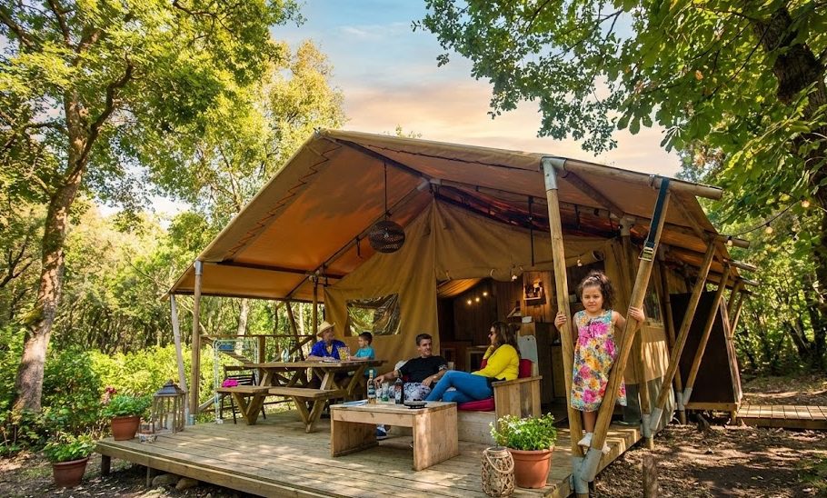 mille etoiles camping